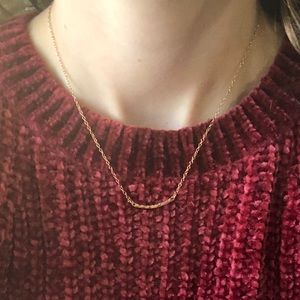 Gorjana Rose Gold Necklace